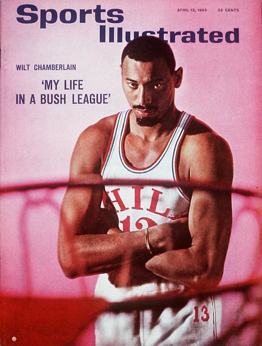 Wilt Chamberlain: My Life in a Bush League